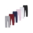 thumbnail image 4 of Leggings ajustados de invierno para niñas pequeñas, pantalones elásticos y cálidos, 4 of 6