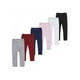 thumbnail image 4 of Leggings ajustados de invierno para niñas pequeñas, pantalones elásticos y cálidos, 4 of 6