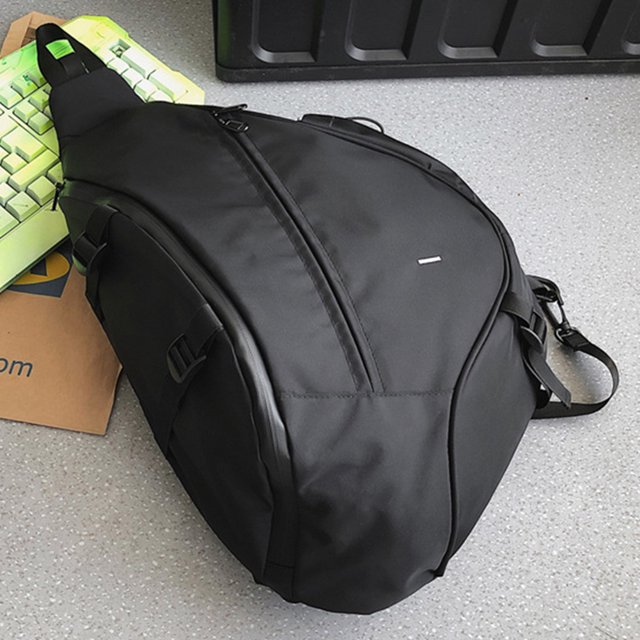 Mochila informal unisex con correa ajustable, mochila de viaje multifuncional para senderismo