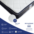 thumbnail image 3 of Colchón Individual Ortopédico de 28cm Supreme con colchoneta pillow top, 3 of 4