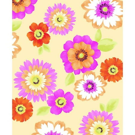 Allover Flowers Fabric