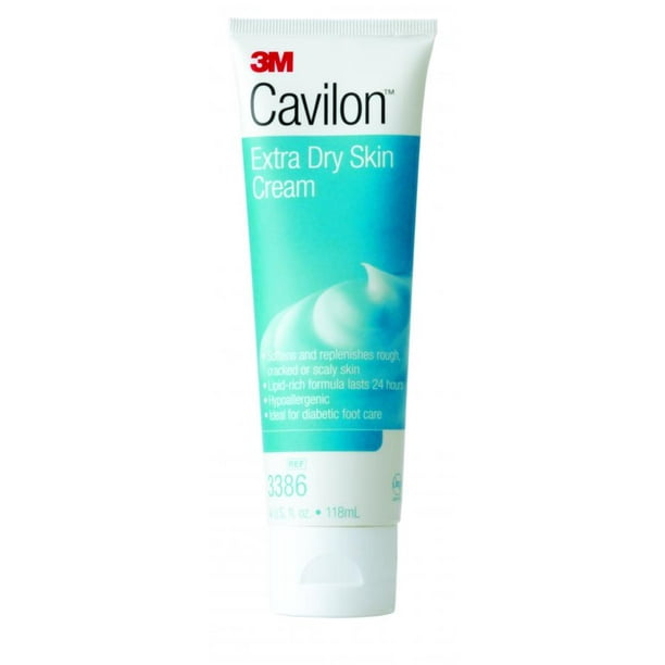 3M Cavilon Extra Dry Hand and Body Moisturizer, 4 Ounce, Scented, 12 Count