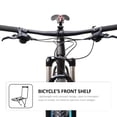 thumbnail image 2 of SHISUYAN Bike Front Carrier Rack for Multi purpose Use with Shelf Design for Modification, 2 of 8