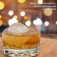 thumbnail image 4 of 2pcs Ice Ball Mold 4 Grids Round Ice Cube Maker Silicone DIY Beverage Ball Making Tray for Pub Party, 4 of 9