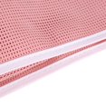 thumbnail image 4 of ZOUSSIQI Portable Storage Foldable Washing Clothes Laundry Basket Bag Mesh Net Pink JU316-80228, 4 of 11