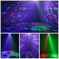 thumbnail image 2 of Lámpara de escenario MARYGEL 4 en 1 RGBW LED activada por sonido con control remoto, 2 of 6