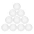 thumbnail image 3 of 100pcs Wedding Decoration Modeling Craft Solid Polystyrene Balls Round Spheres DIY Stuff (Solid 4cm), 3 of 6