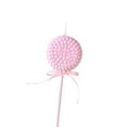 thumbnail image 3 of Adorno colgante para de Navidad, colgante de Navidad, artesanía ligera y creativa portátil, decoración navideña para año Nuevo, cafetería en , Rosa Pequeña Bombón Rosa Pequeño, 3 of 8