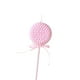 thumbnail image 3 of Adorno colgante para de Navidad, colgante de Navidad, artesanía ligera y creativa portátil, decoración navideña para año Nuevo, cafetería en , Rosa Pequeña Bombón Rosa Pequeño, 3 of 8