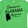 thumbnail image 4 of Inktastic Someone in Alabama Loves Me Boys or Girls Toddler T-Shirt, 4 of 5
