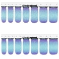 thumbnail image 2 of Envolturas de uñas con estilo DIY, pegatinas para decoración de uñas, pegatinas autoadhesivas para decoración de uñas, envolturas completas para uñas, instalación sin esfuerzo, 2 of 8
