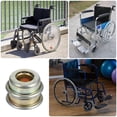 thumbnail image 3 of Phenofice 4 Pcs Roulements de Roues de Remplacement pour Fauteuils Roulants Marcheurs Matériel de Roue Pivotante avant Universelle, 3 of 8