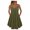Green, variant on Vedolay Summer Dresses for Women's Boho Off Shoulder Short Sleeve Smocked High Waist Side Split Flowy A Line Tiered Long Maxi Dress,C XXL
