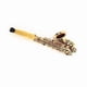 thumbnail image 2 of Alto Sax Brush Woodwind Clarinet Cleaning Brush (Yellow), 2 of 3
