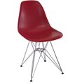 thumbnail image 1 of Hawthorne Collection Chaise Dinant en Rouge, 1 of 4