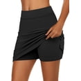 thumbnail image 4 of Ekouaer Women's Active Performance Skort Lightweight Skirt for Running Tennis Golf Workout Sports, 4 of 5