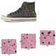 thumbnail image 2 of 200 piezas pirámide Stud bolsa de ropa decorativa accesorio Metal pirámide remaches 10mm, 2 of 8