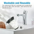 thumbnail image 4 of 4 Packs  Filter for Wyze Cordless Stick Vacuum WCLVAC 24 Kpa  Washable and Reusable Filter Kit, 4 of 7