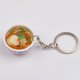 thumbnail image 1 of Mini simulación en miniatura, cuenco de porcelana azul y blanco de 3cm, modelo de comida, llavero, accesorios, 1 of 5