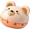 thumbnail image 5 of Mechanical Kitchen Timers, Mechanical Kitchen Timers Cartoon Animal Shape Accurate 60 Minutes Manual Timer for Students, 5 of 5