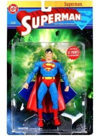 Death of Superman vs Dooomsday RED Superman costume 5in figure DC Direct TOys 