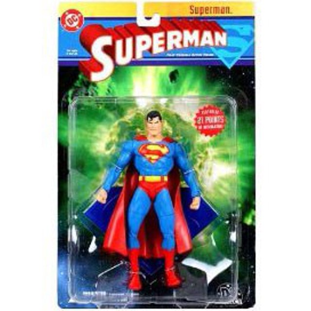 DC Superman Series 1 Superman Action Figure