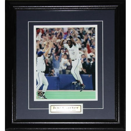 Joe Carter Toronto Blue Jays 2-Card 6x8 Plaque