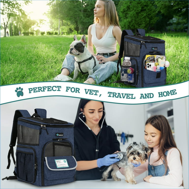 PetAmi Dog Backpack Carrier, Airline Approved Cat Backpacks For