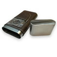 thumbnail image 6 of Cigar Case with Cutter - Alien Fossil Leather, 6 of 6