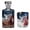 Transparent, variant on 250th Anniversary Whiskey Glass Set, America 250 Commemorative Patriotic Barware, 1776-2026 USA 250 Year Anniversary Gift, Red White Blue Whiskey Glasses for 4th of July Decorations