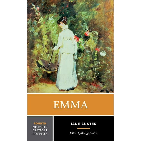Norton Critical Editions Emma: A Norton Critical Edition, Book 0, (Paperback)