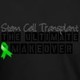 thumbnail image 3 of CafePress - Stem Cell Transplant Men's Deluxe T Shirt - Mens Tri-blend T-Shirt, 3 of 4