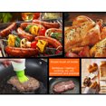 thumbnail image 3 of Portable Oil Brush Bottle,Silicone Oil Bottle Brush,Basting Brushes,BBQ Basting,Kitchen Grease Container Brush for Kitchen Accessories, 3 of 9