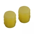 thumbnail image 1 of Almencla 2x2x Car Valve Caps Covers Luminous for Universal Cars Electric Vehicle Yellow 2 Pcs, 1 of 7
