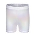 thumbnail image 5 of Cathalem Girls Summer Shorts Girls Casual Shorts Athletic Dance Tennis Cheer Shorts Running Preppy Sports Clothes (White,9-10 Years), 5 of 8