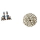 thumbnail image 1 of Figura de elefante,Figuras de elefantes,estatuas,adornos de animales,Escultura coleccionable para dormitorio,decoración del hogar,regalo.,Escultura para colgar en la pared,Decoración de pared, 1 of 8