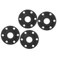 thumbnail image 2 of 4 Pcs Adaptateur de Moyeu Hexagonal pour Voiture RC, Noir, Compatible avec SCX10 1/10 RC Crawler 1.9 Pouces 2.2 Pouces (8mm), 2 of 8