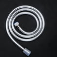 thumbnail image 1 of MOKKHNB 1Set Scratch Resistant Hand Shower Extension Hose Assorted Color for Bathroom 59x1in, 1 of 7