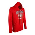 thumbnail image 3 of Sudadera NFL Talla M San Francisco 49ers Rojo, 3 of 3