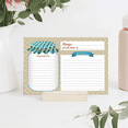 thumbnail image 5 of Bridal Recipe Cards Double-Sided Kitchen Recipe Cards Sage Green Recipe Cards Notecards for Wedding, 5 of 5