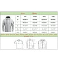 thumbnail image 2 of Vedolay Jacket Coat Open Front Cardigan Long Sleeve Jacket Casual Blazers Clothes Grey,L, 2 of 2