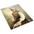 thumbnail image 3 of Print: Girls In Native Costume, Carniola, Austro-Hungary, circa 1890, 3 of 4