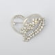 thumbnail image 2 of Broche de seguridad Día de San Valentín elegante ropa de boda ropa de moda broches de moda para mujeres niñas vestido de moda ropa de boda Inevent EL005547-04B, 2 of 7