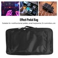 thumbnail image 3 of Effect Pedal Bag, Reinforced Comfortable Handle Oxford Cloth Pedalboard Bag  for Small Keyboard, 3 of 7