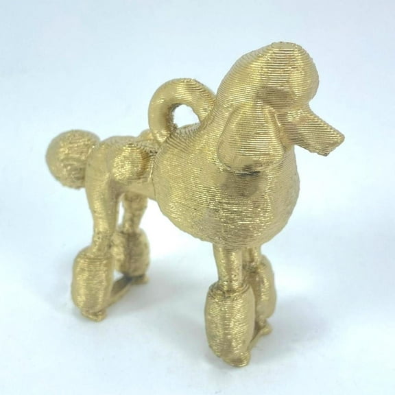 Poodle Dog Christmas Tree Bauble Decoration Ornament For Xmas Noel