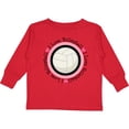 thumbnail image 3 of Inktastic I Love Volleyball Sports Girls Long Sleeve Toddler T-Shirt, 3 of 5