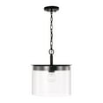 thumbnail image 5 of Capital Lighting 246812BN Mason 13" Wide Semi-Flush Ceiling Fixture / Pendant - Nickel, 5 of 7