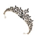 thumbnail image 5 of KAKOWELY 1 corona de novia estilo barroco vintage, tocado de boda de moda (negro), 5 of 5