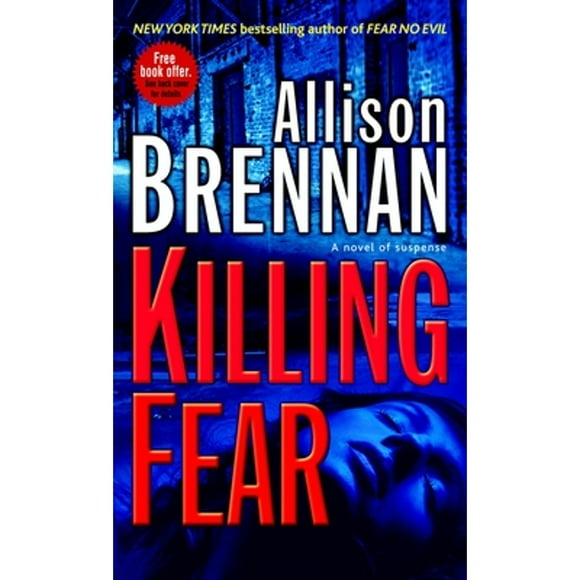 Pre-Owned Killing Fear (Paperback 9780345502711) by Allison Brennan