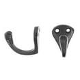 thumbnail image 1 of Set Of 2 Single Prong Iron Hook Black - Set of 3, 1 of 2